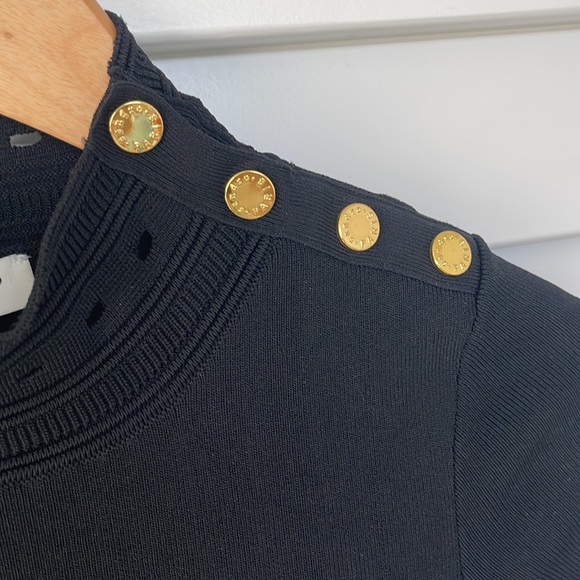 Sandro Liora Fit & Flare Dress - Picture 4 of 12